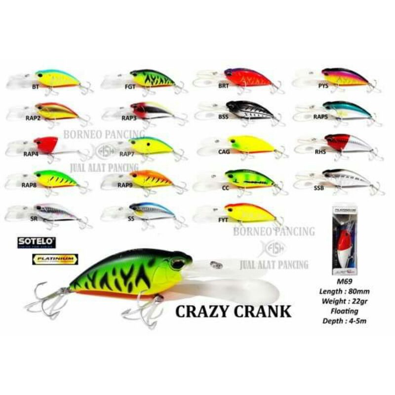 SOTELO - CRAZY CRANK