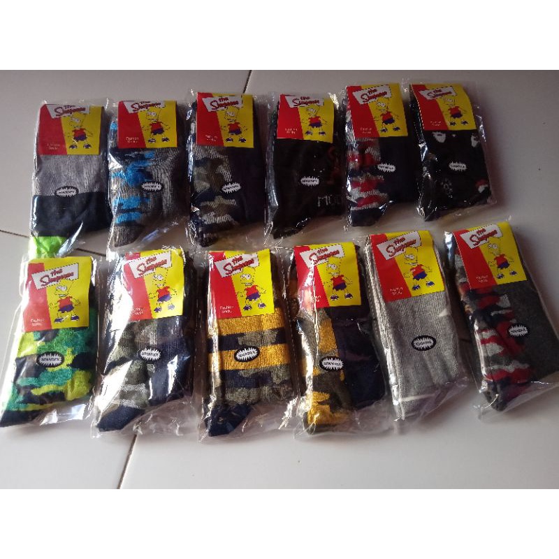 kaos kaki anak TK laki-laki