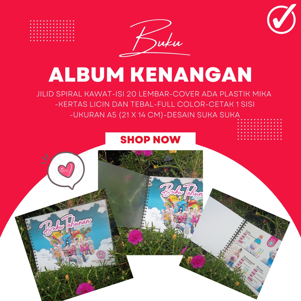 

Cetak Buku Tahunan Sekolah / Album Kenangan Sekolah Free Desain