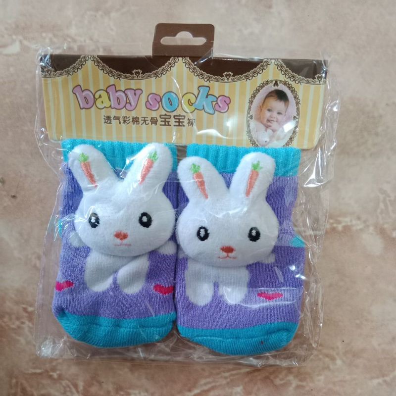 Kaos kaki bayi 6-12 bln anti slip