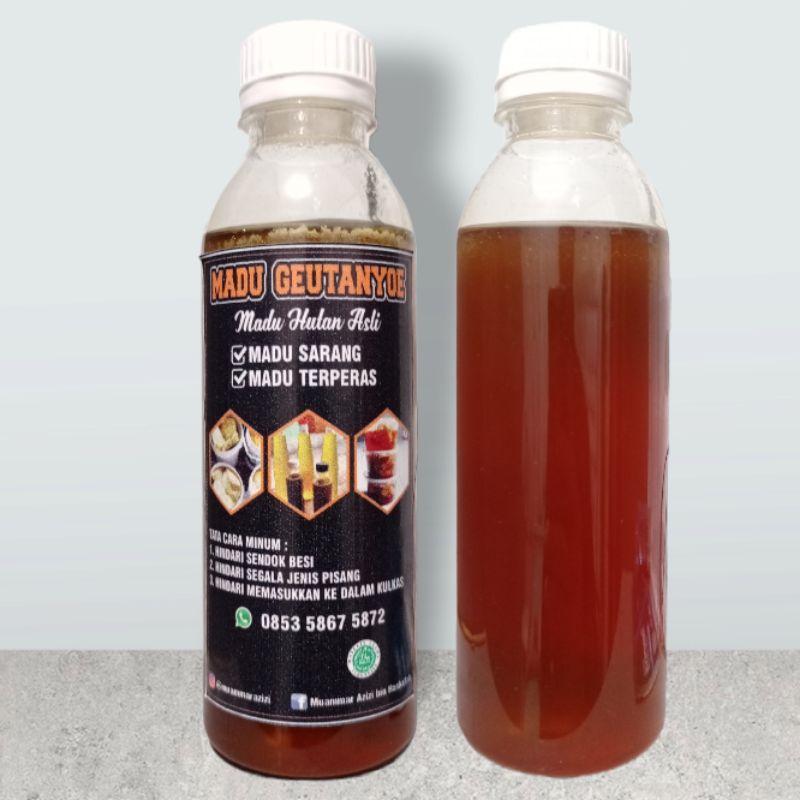 

MADU ASLI / madu geutanyoe / madu asli 100% / original honey 220 ml