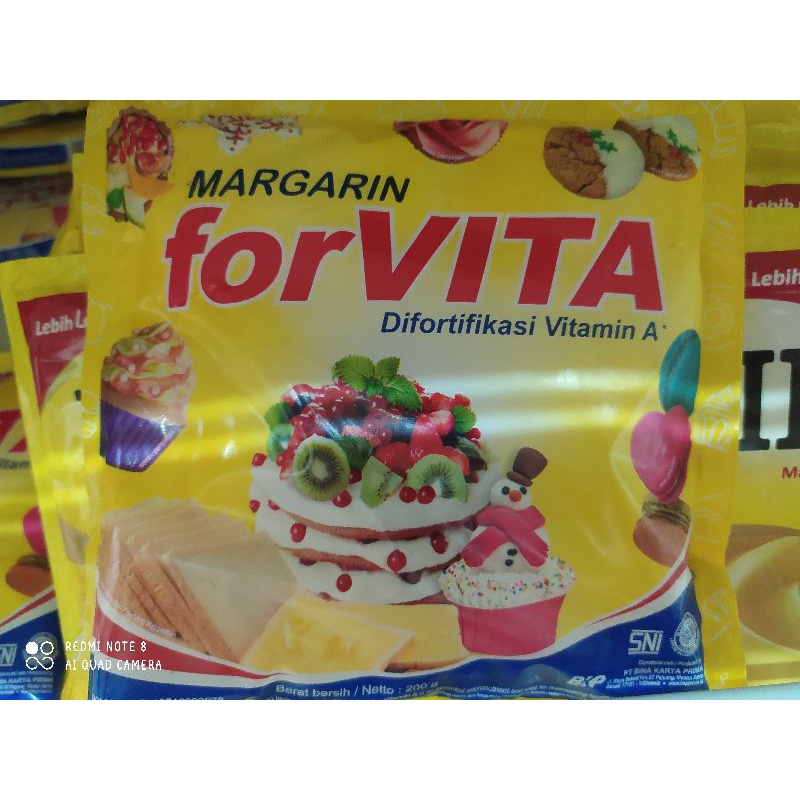 

Forvita Margarin 200 gram