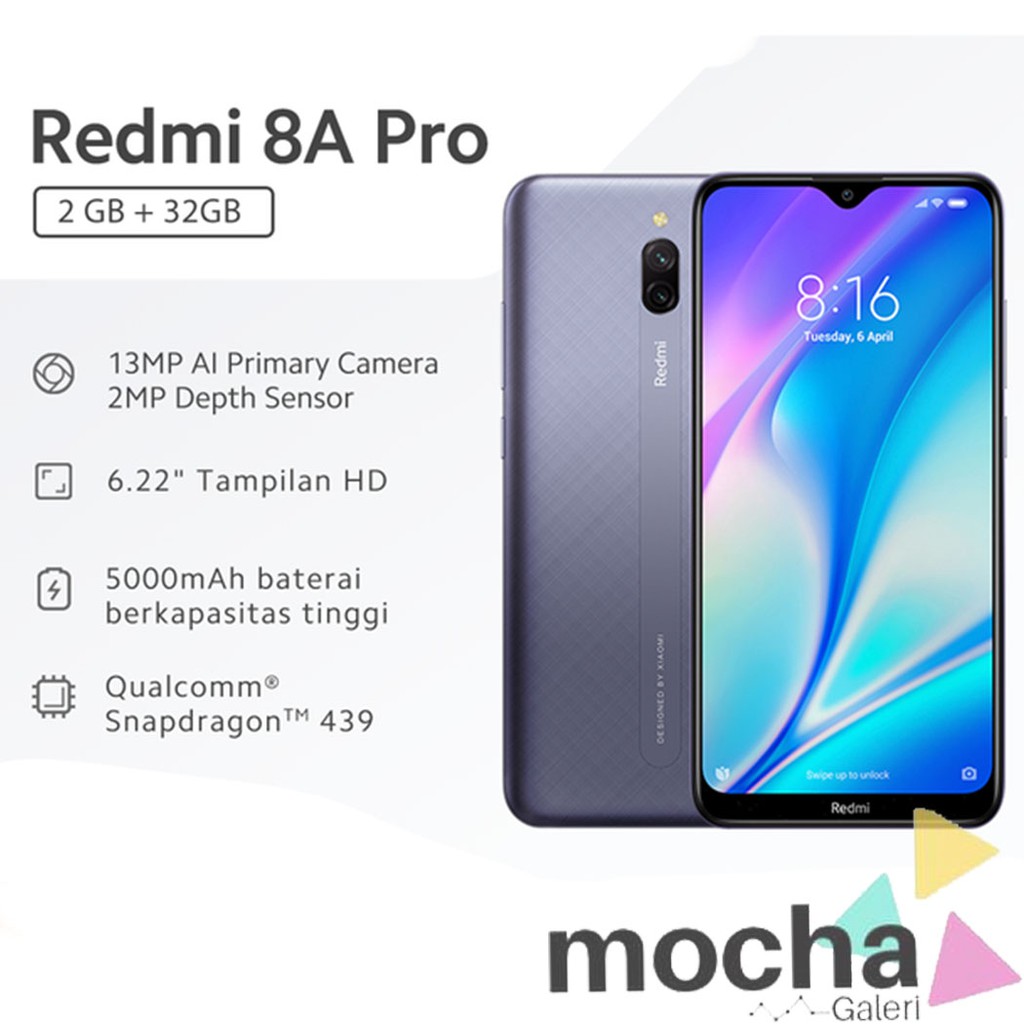 REDMI 8A PRO 2/32 - RESMI