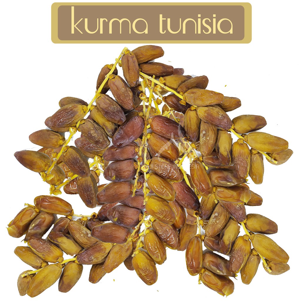 

Kurma Tunisia Tangkai 1kg Premium Oleh Oleh Haji