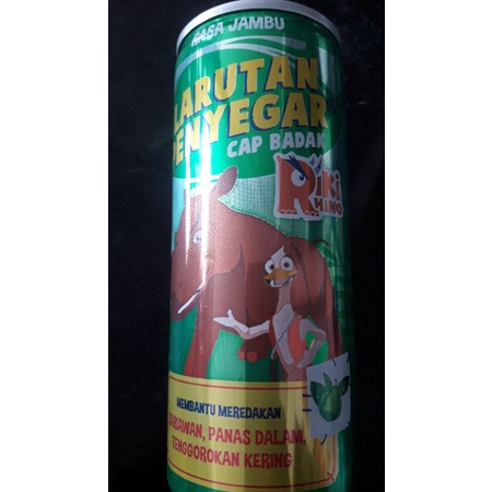 

LARUTAN PENYEGAR CAP BADAK