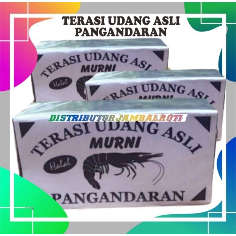 

Terasi Udang Khas Pangandaran
