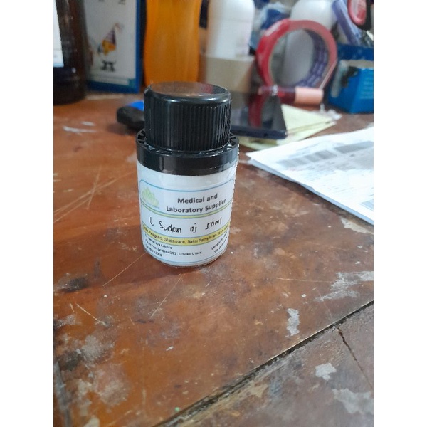 Sudan III 50ml _ Sudan III solution _Pewarna Sudan III