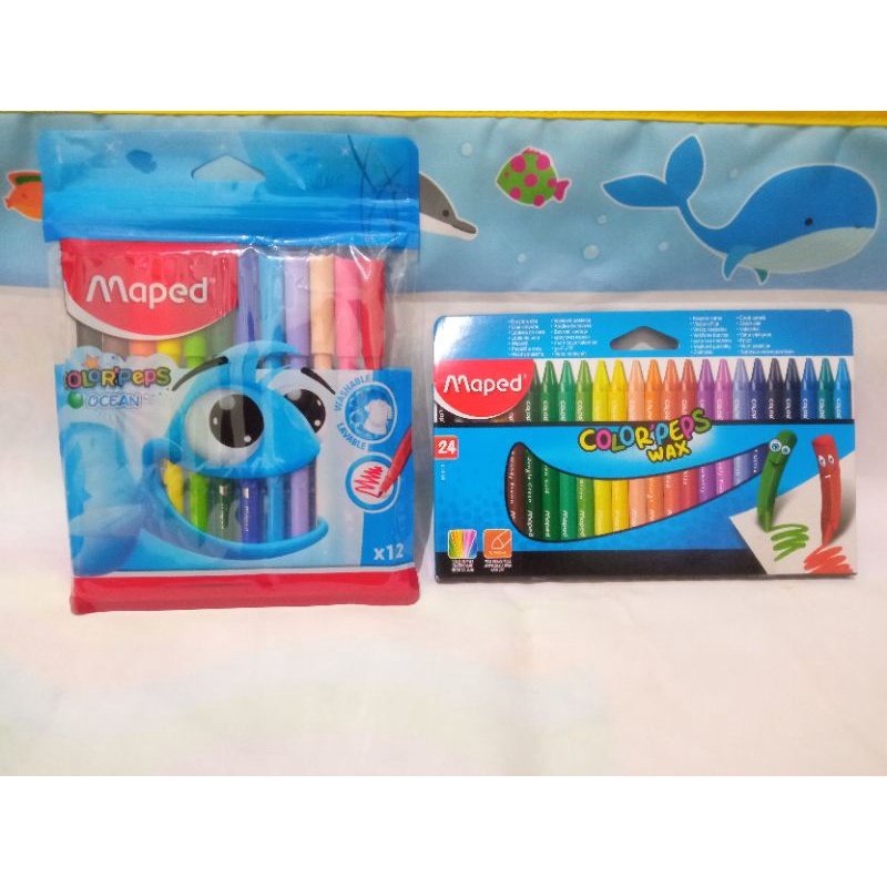 

CRAYON MAPED & SPIDOL MAPED-dhavin_store
