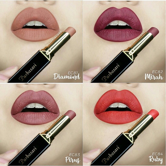 ❤️ MEMEY ❤️ PURBASARI Color Matte Lipstick