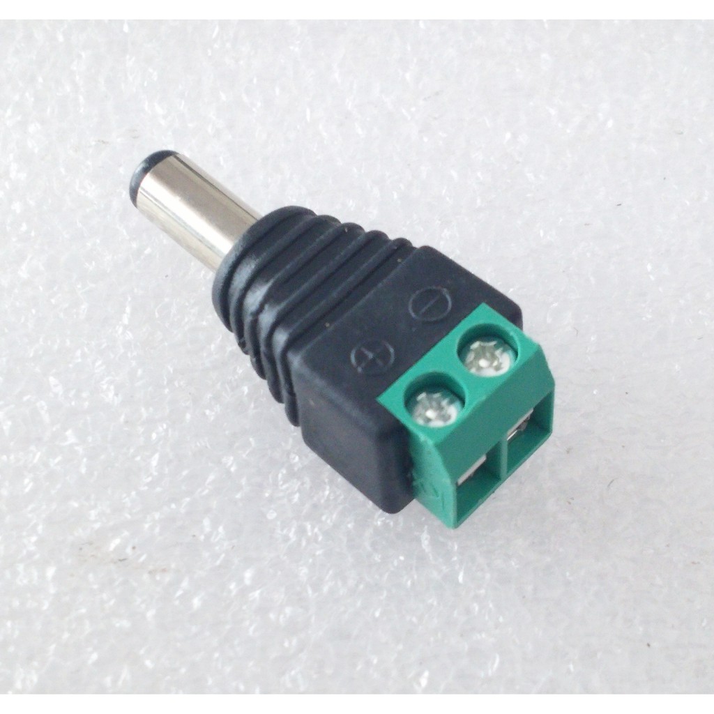 Socket DC 5.5x2.1mm Male