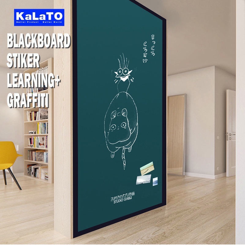 

Stiker Papan tulis Whiteboard Blackboard Spidol Kapur//papan tulis sticker