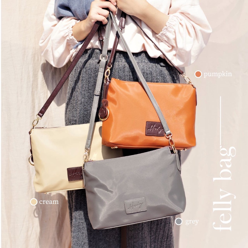 Hody Felly Sling Bag Quality Premium - Tas Selempang Wanita Waterproof - Simple Bag Waterproof