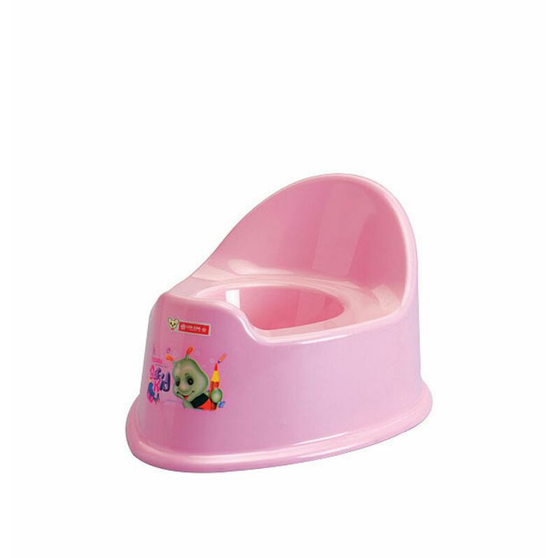 Lion Star Pispot G-18 Zebra Potty 101 Training Portable Closet Duduk Anak Kecil Kartun Plastik