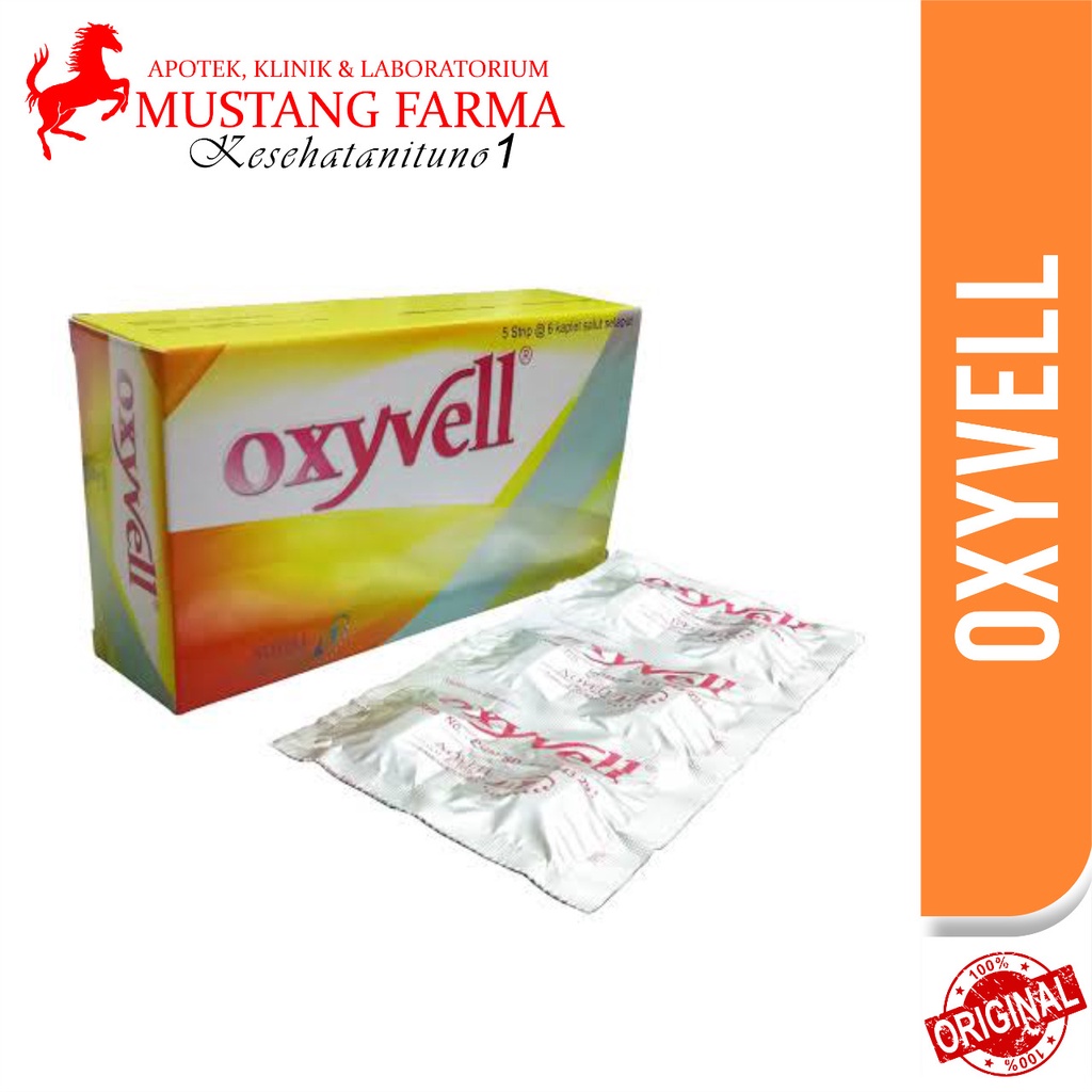 Oxyvell Antioksidan kaplet - antioksidan