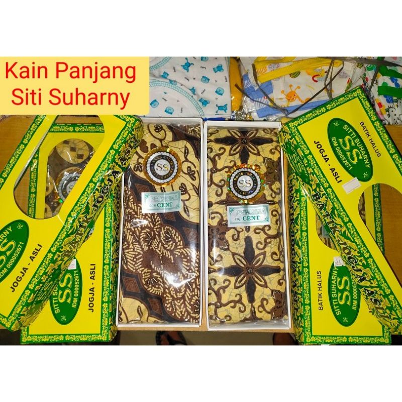 Kain Panjang Batik Halus Sitti Suharny - Siti Suharni Kain Gendong