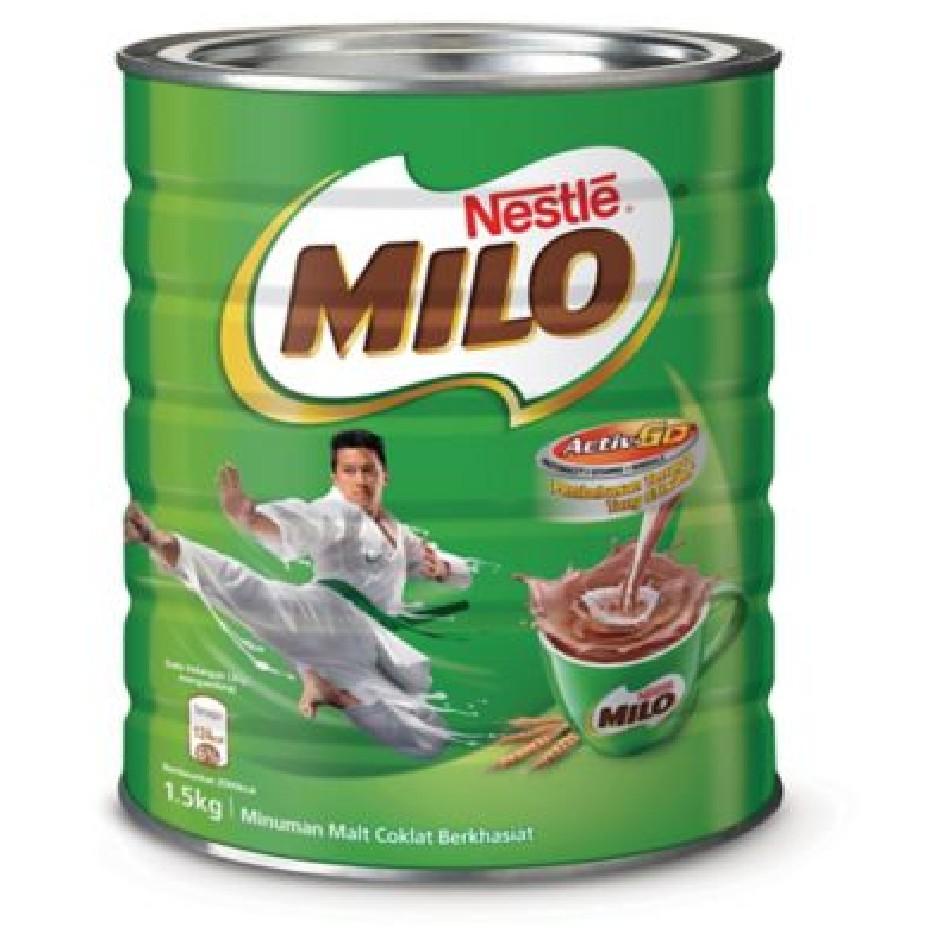 

Harga TERMURAAH.. Nestle Milo ActivGo Kaleng Singapore 1,5 Kg