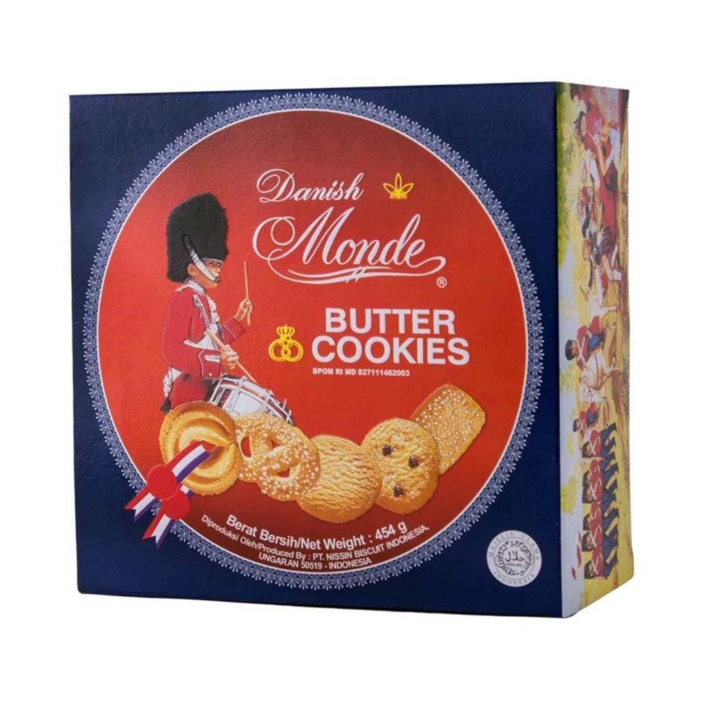 

[BELI 4 PCS FREE TOTOLE 80 GRAM] MONDE BUTTER COOKIES 908 GR READY STOCK BANYAK