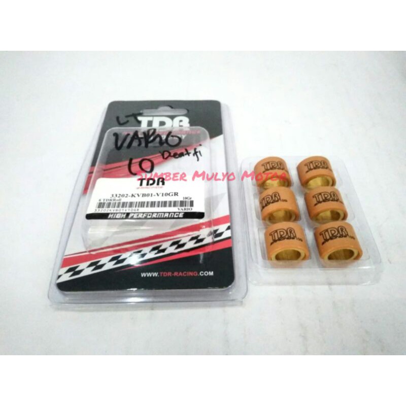 Roller TDR 10gram vario 110/beat fi/scoopy fi