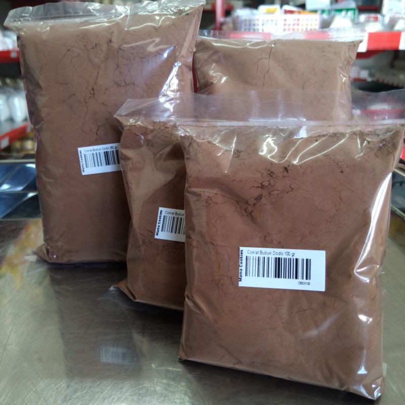 

Coklat Bubuk Dodo 100 gr / 250 gr / Cocoa Powder / Chocolate Powder / Kakao Bubuk