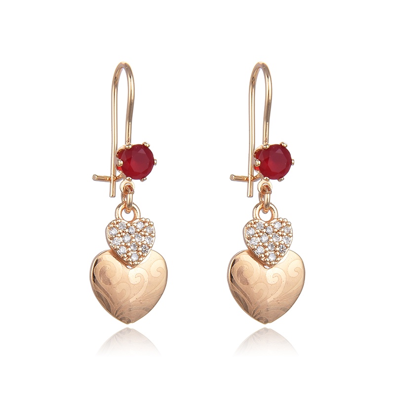 anting titanium wanita emas muda anti karat dewasa tusuk korea asli panjang dan luntur korea style selamanya dewasa 16-24e-23e