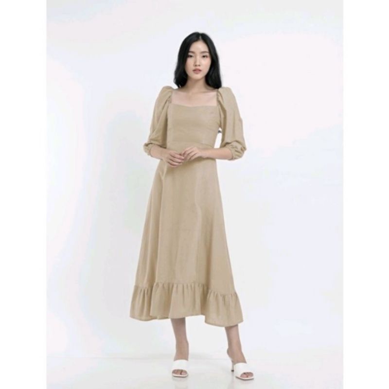 DRESS ZELENA//DRESS JUMBO SABRINA/DRESS KEKINIAN KOREA/