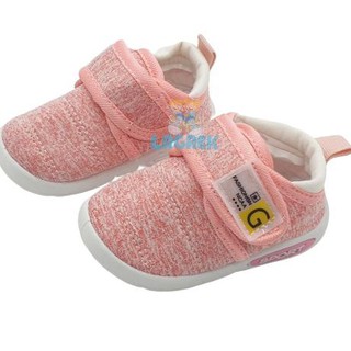 Penawaran Spesial SEPATU  ANAK IMPORT PINK CORAK POLOS USIA 