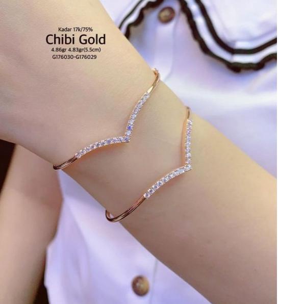 Harga TERMURAAH.. ( 3 MODEL) Gelang Fuji Aurel SERUT BANGLE Lapis Emas