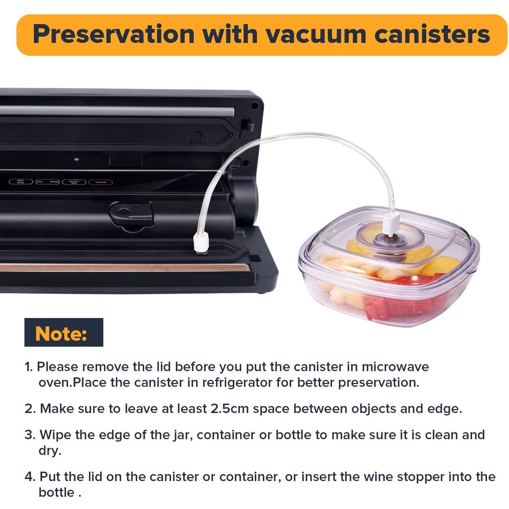 FRESH WORLD TVS-2018 Mesin Vacuum Sealer Komersial Vacum Makanan (Bisa Basah)