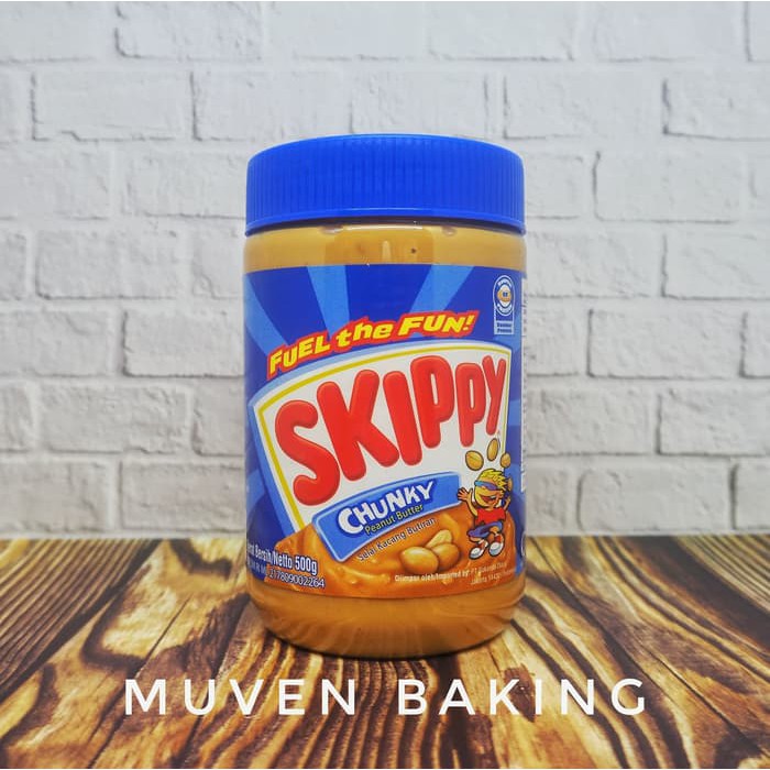 

BIG SALE SELAI KACANG SKIPPY CHUNKY 500GR (PEANUT BUTTER) !!