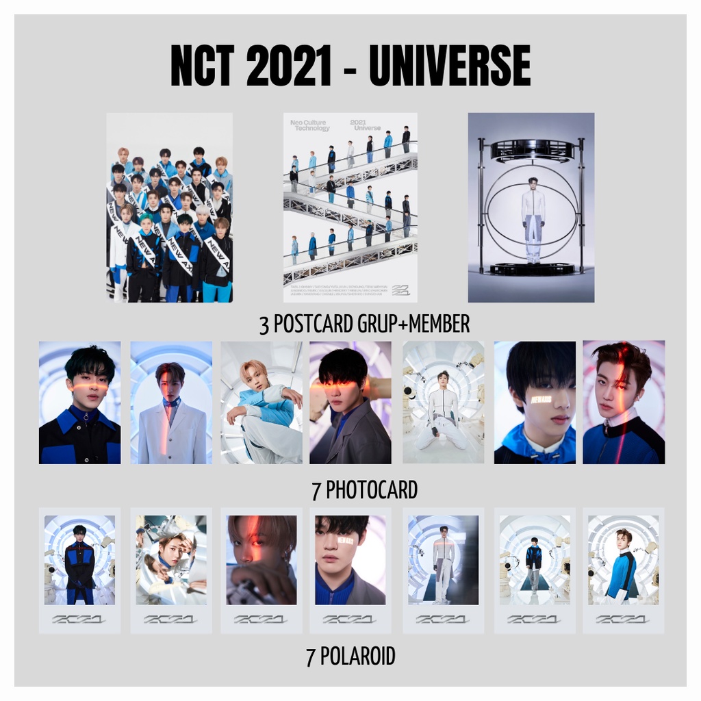 [FANKIT NCT]NCT 2021-UNIVERSE
