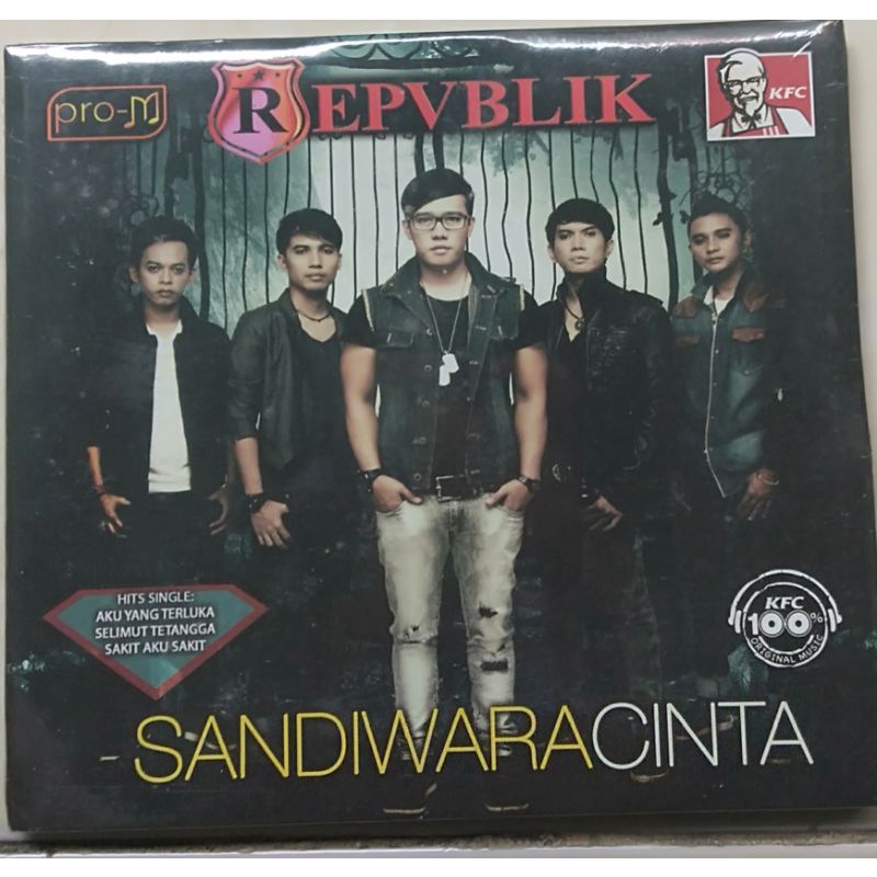 CD REPVBLIK ORIGINAL