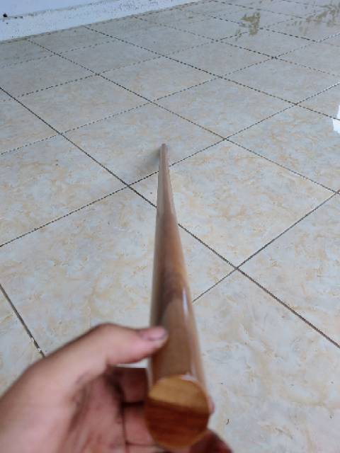 Bokken black and natural glos pedang kayu