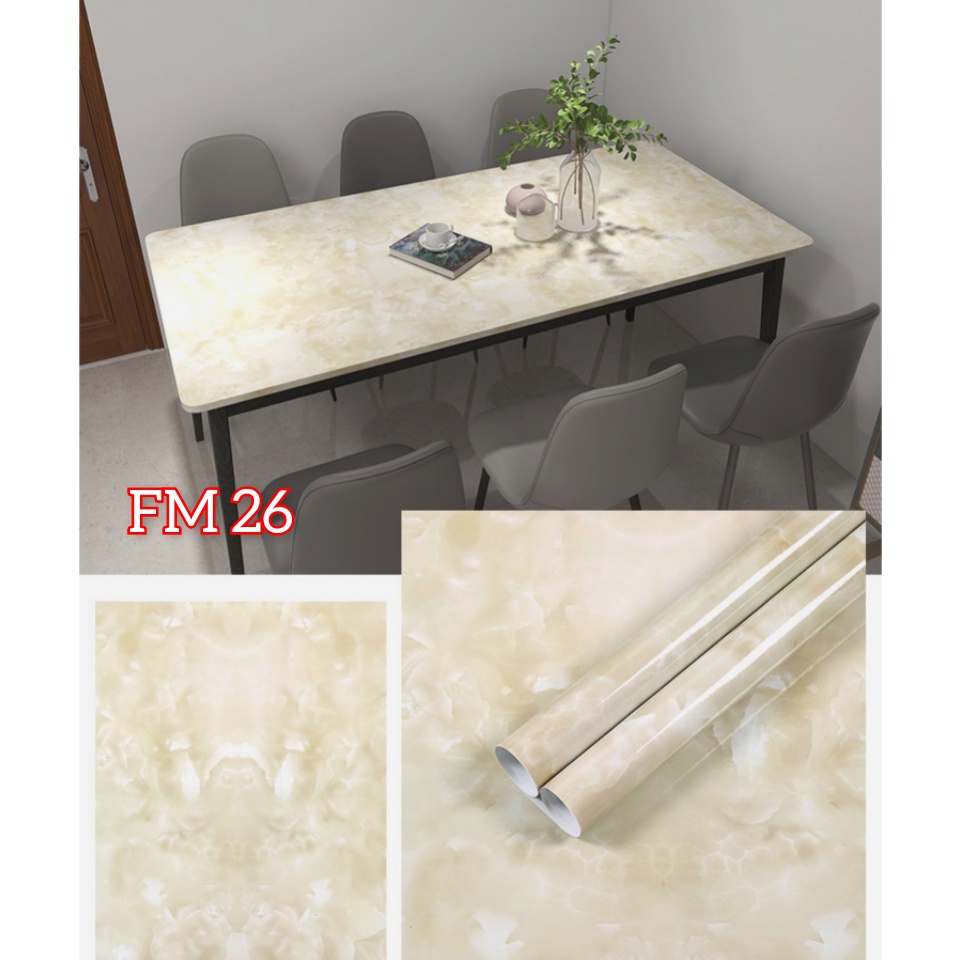 WALLPAPER WALPAPER WALLPEPER MOTIF MARMER MOZAIK ALUMIUM FOIL ANTI MINYAK ANTI PANAS STIKER STICKER SETIKER DINDING MOTIF MARBEL MARMER GRANIT GLOSSY DEKORASI RUMAH TEMPELAN TEMBOK KAMAR MANDI KERAMIK KRAMIK DAPUR MEJA KOMPOR LEMARI KITCHEN SET MURAH 3D-FM 26