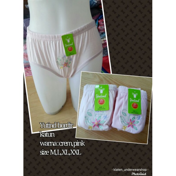 CD Wanita CD Yutind Bordir