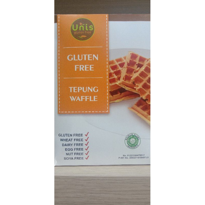 

UnisTepungWaffle