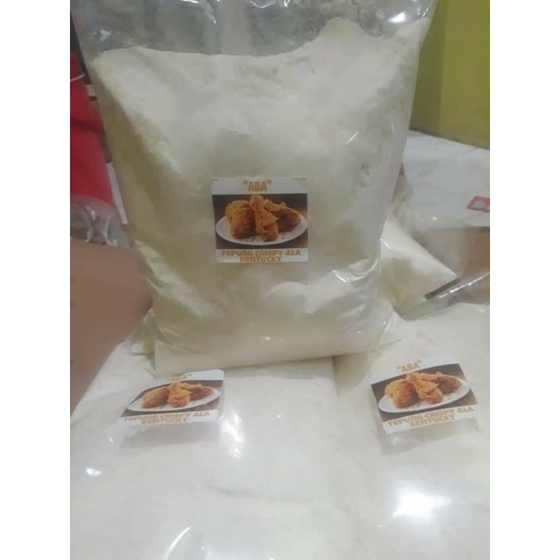 

tepung crispy instan 1 kg