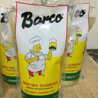 MINYAK GORENG BARCO 1 LITER | Shopee Indonesia