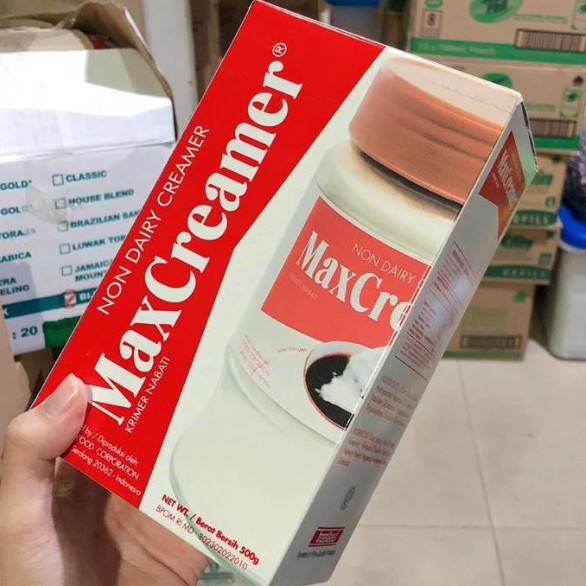 

Krimer- Max Creamer Non Dairy Krimer Kopi Refil 500G -Krimer.