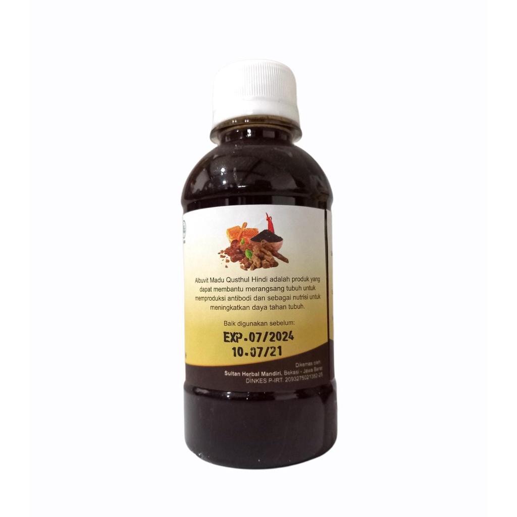 Madu Qusthul Qustul Hindi 7 In 1 Mix  Albuvit Plus Propolis &amp; Habbatussauda