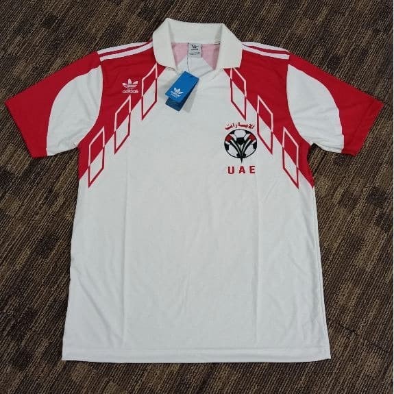 Jersey Retro UAE 1990