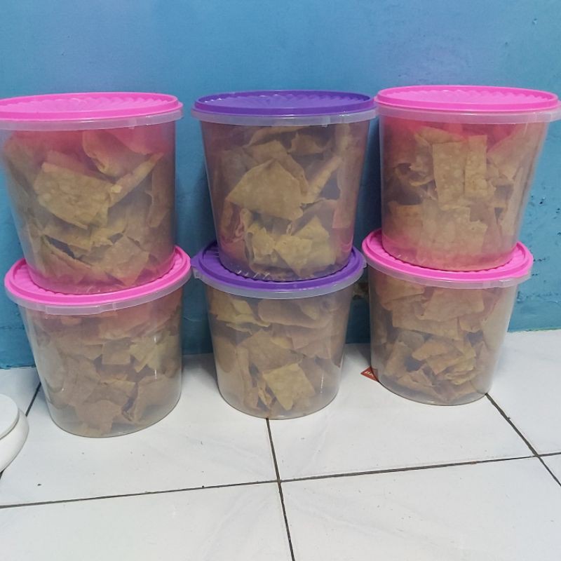 

keripik bawang rasa original gurih dan renyah