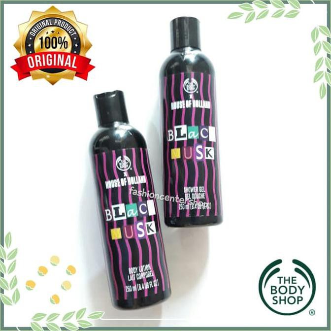 BODY SHOP Paket Black Musk ORIGINAL