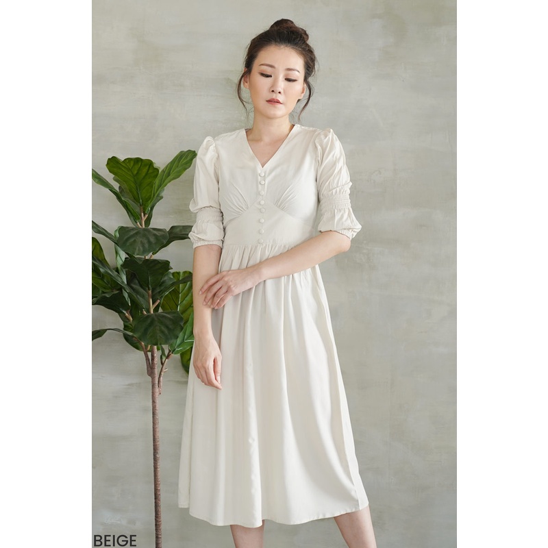 Cherry Snow Casual Dress Wanita