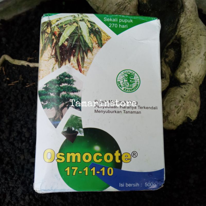 Pupuk Decastar Osmocote Untuk Daun Kemasan Ekonomis - Repack