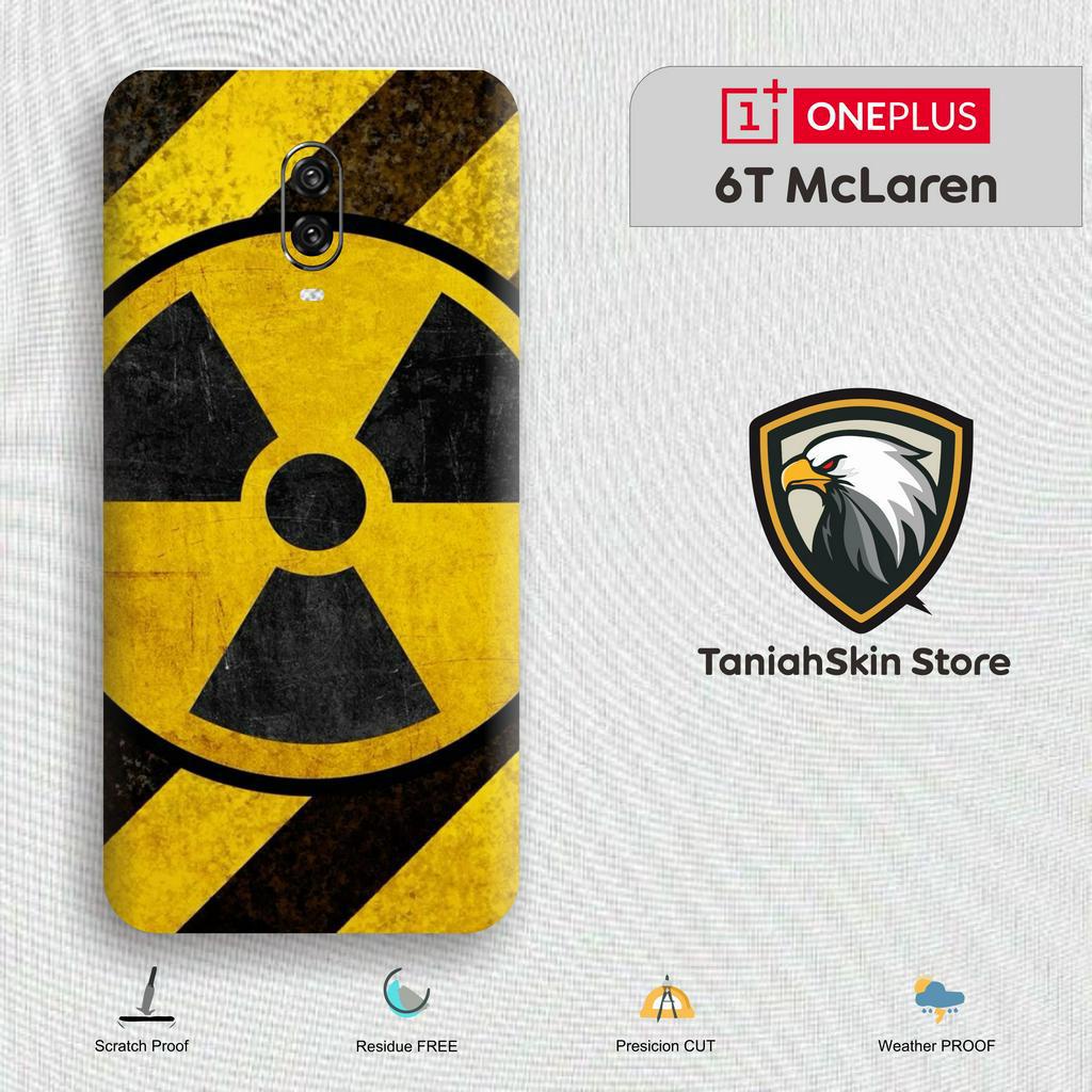 *Buy1Get1* Oneplus 6t Mclaren Garskin Custom Stiker Bisa COD ( Case Not Included )