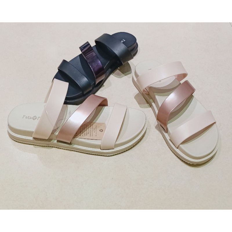 sandal karet BATA PATA PATA wanita model slop