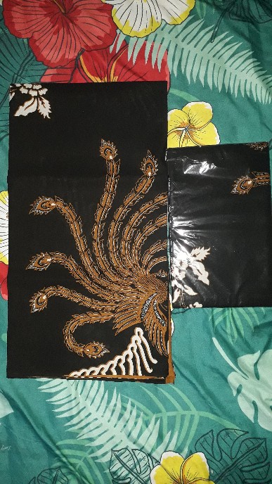 (best Seller) Kain Batik Solo Motif Parang Burung Phoenix