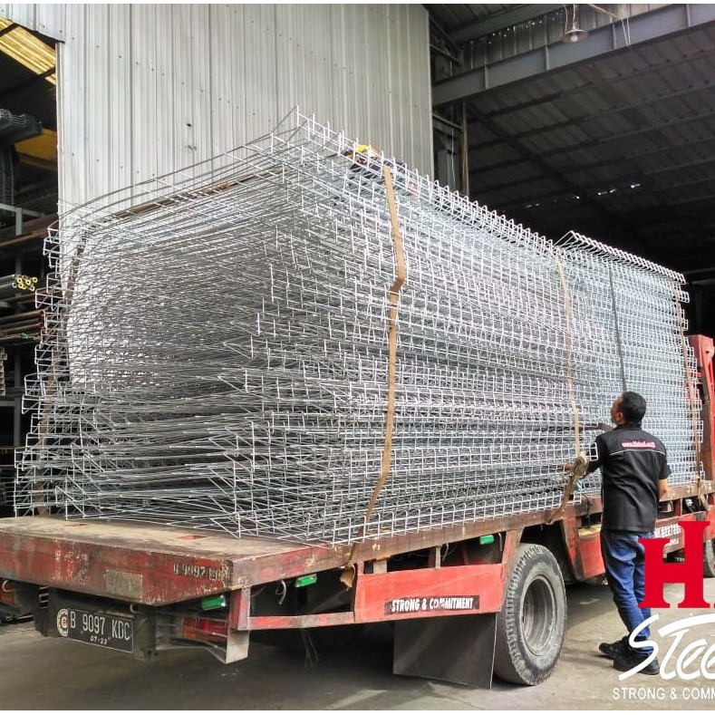 Pagar BRC HD 190 X 2440 X 7mm