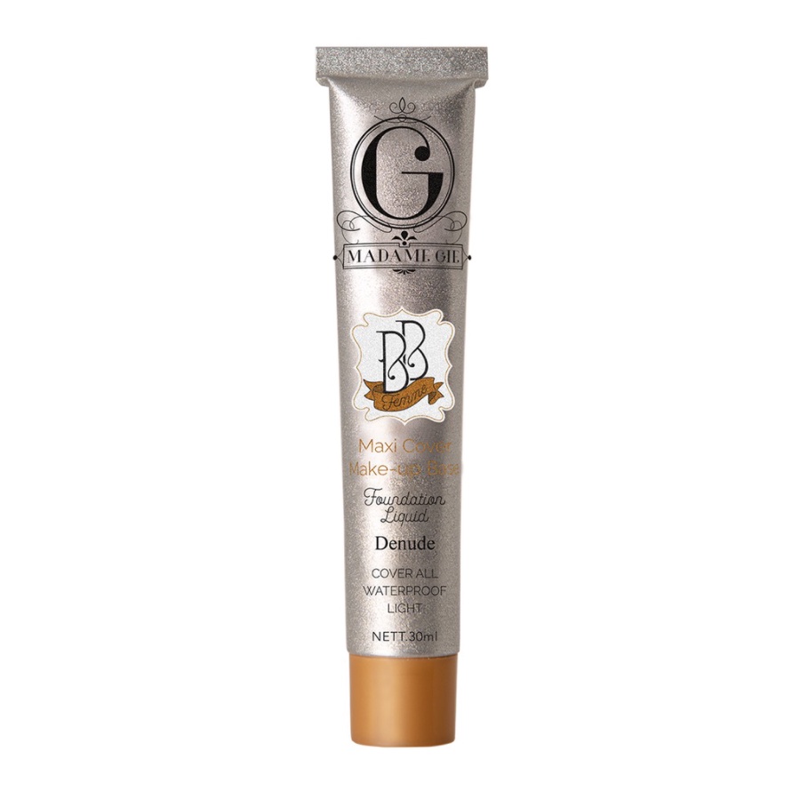 ❤ RATU ❤ Madame Gie BB Femme Foundation Liquid - Maxi Cover Make-up Base 30ml (✔️BPOM)