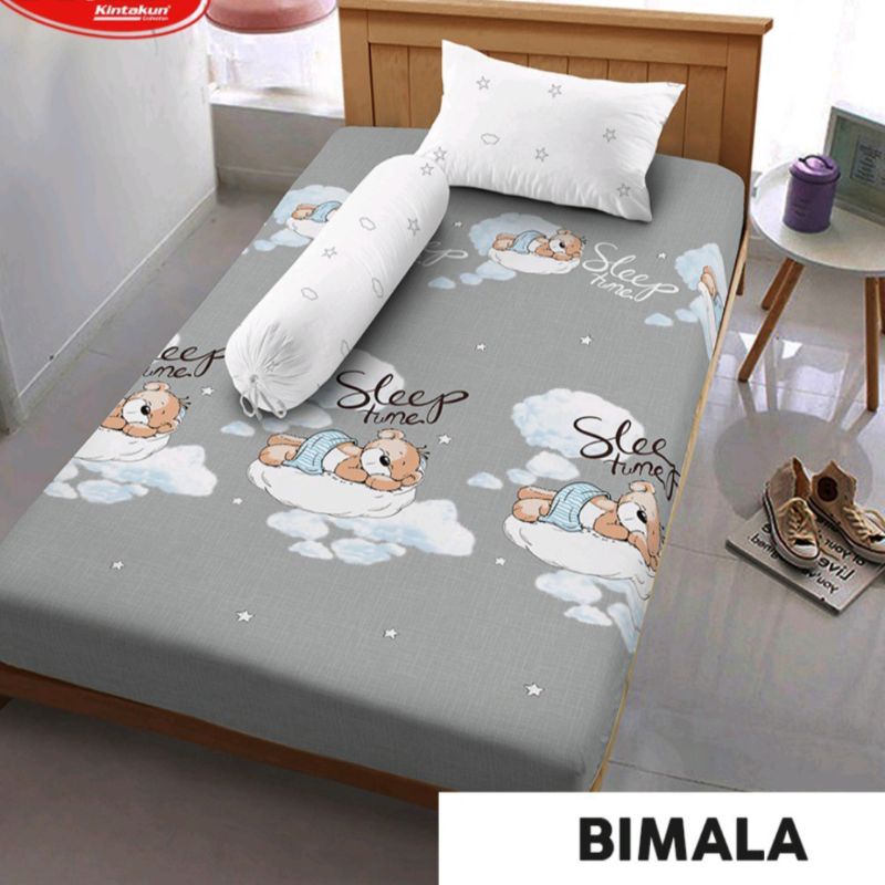 KINTAKUN D'Luxe Extra Single (120×200) Tinggi 20cm Sprei